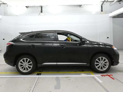 Lexus RX  с аукциона в Японии