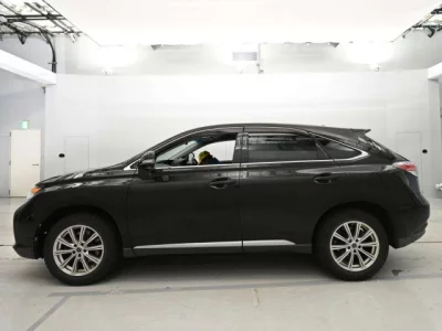 Lexus RX  с аукциона в Японии