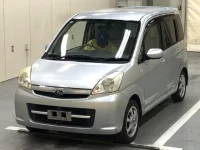 Subaru STELLA лот № 1071 оценка 3.5  с аукциона в Японии 2