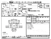 Mitsubishi CANTER лот № 138 оценка 3.5  с аукциона в Японии 4