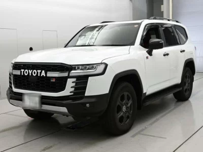 Toyota LAND CRUISER  с аукциона в Японии