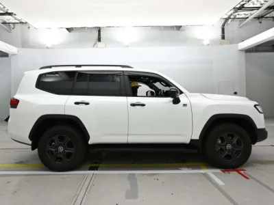 Toyota LAND CRUISER  с аукциона в Японии