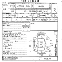 Toyota REGIUS ACE VAN лот № 20315 оценка R  с аукциона в Японии 11