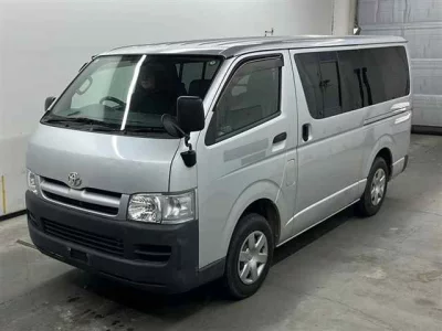Toyota REGIUS ACE VAN  с аукциона в Японии
