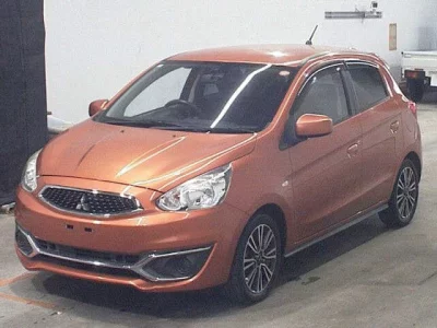 Mitsubishi MIRAGE  с аукциона в Японии