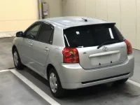 Toyota COROLLA RUNX лот № 1079 оценка 3.5  с аукциона в Японии 1