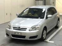 Toyota COROLLA RUNX лот № 1079 оценка 3.5  с аукциона в Японии 2