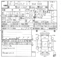 Honda ACTY TRUCK лот № 1080 оценка R  с аукциона в Японии 4