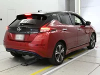 Nissan LEAF лот № 30149 оценка 3.5  с аукциона в Японии 1