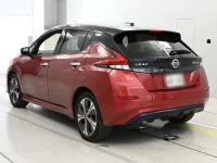 Nissan LEAF лот № 30149 оценка 3.5  с аукциона в Японии 5