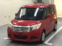 Suzuki SOLIO лот № 1081 оценка 3.5  с аукциона в Японии 2
