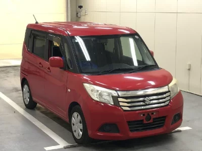 Suzuki SOLIO  с аукциона в Японии