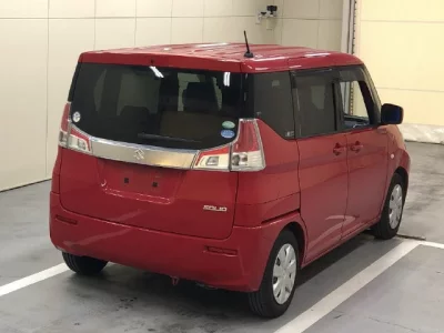 Suzuki SOLIO  с аукциона в Японии