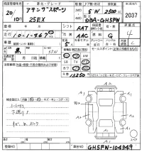 Mazda ATENZA WAGON лот № 2037 оценка 4  с аукциона в Японии 8