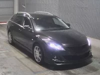 Mazda ATENZA WAGON лот № 2037 оценка 4  с аукциона в Японии 6