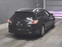 Mazda ATENZA WAGON лот № 2037 оценка 4  с аукциона в Японии 1
