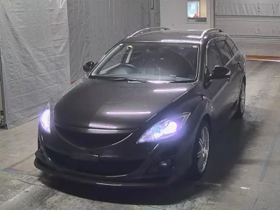 Mazda ATENZA WAGON  с аукциона в Японии