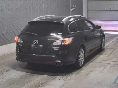 Mazda ATENZA WAGON  с аукциона в Японии