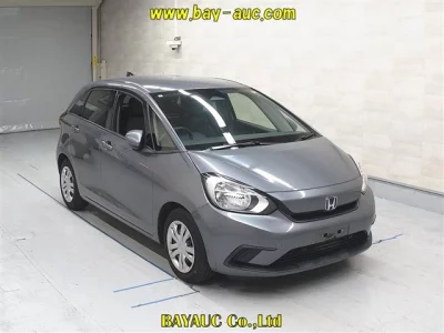 Honda FIT  с аукциона в Японии