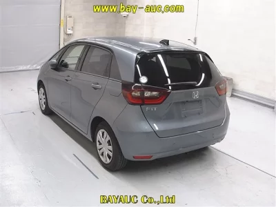 Honda FIT  с аукциона в Японии