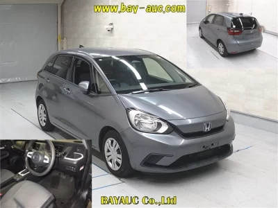 Honda FIT  с аукциона в Японии
