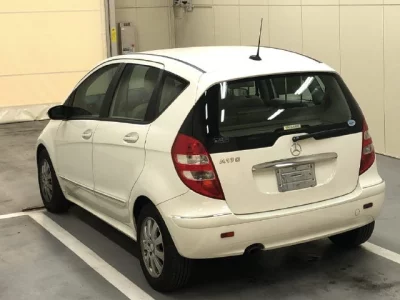 Mercedes-Benz A CLASS  с аукциона в Японии