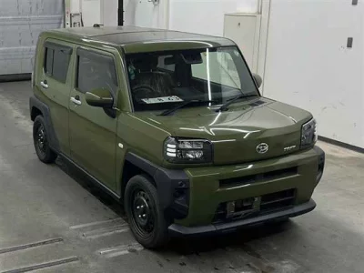 Daihatsu TAFT  с аукциона в Японии