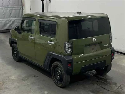 Daihatsu TAFT  с аукциона в Японии
