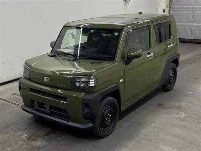 Daihatsu TAFT  с аукциона в Японии