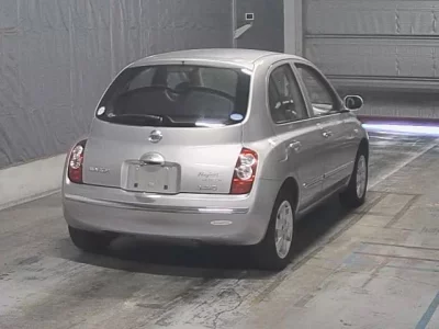 Nissan MARCH  с аукциона в Японии