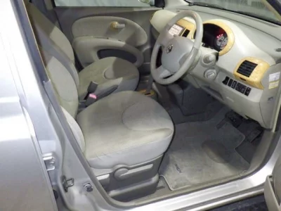 Nissan MARCH  с аукциона в Японии