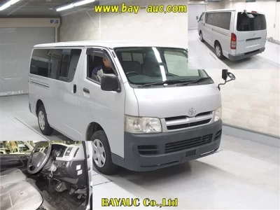 Toyota REGIUS ACE VAN  с аукциона в Японии