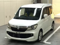 Suzuki SOLIO лот № 1090 оценка 3.5  с аукциона в Японии 2