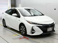 Toyota PRIUS PHV лот № 30155 оценка 4  с аукциона в Японии 4