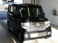 Honda N BOX лот № 3004 оценка 3.5  с аукциона в Японии 3