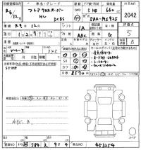 Mazda FLAIR лот № 2042 оценка 5  с аукциона в Японии 8