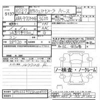 Porsche PANAMERA лот № 5137 оценка   с аукциона в Японии 3