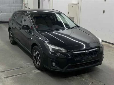 Subaru XV  с аукциона в Японии