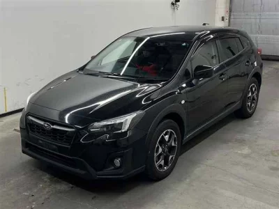 Subaru XV  с аукциона в Японии