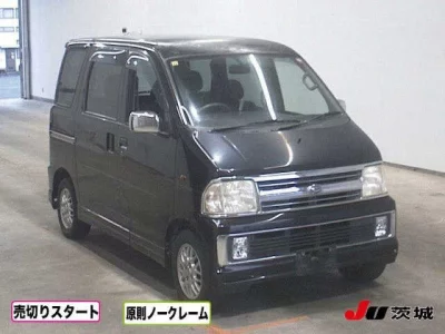 Daihatsu Atrai Wagon  с аукциона в Японии