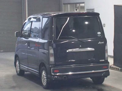 Daihatsu Atrai Wagon  с аукциона в Японии