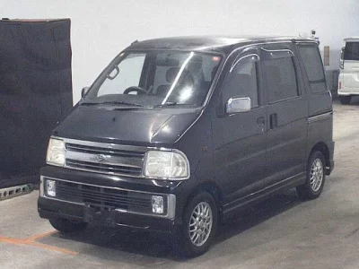 Daihatsu Atrai Wagon  с аукциона в Японии