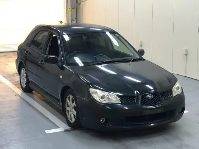 Subaru IMPREZA  с аукциона в Японии