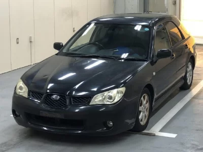 Subaru IMPREZA  с аукциона в Японии