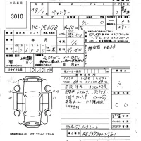 Mitsubishi CANTER лот № 3010 оценка 3  с аукциона в Японии 5