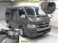 Toyota HIACE VAN лот № 30008 оценка 4  с аукциона в Японии 3