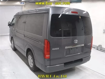 Toyota HIACE VAN  с аукциона в Японии