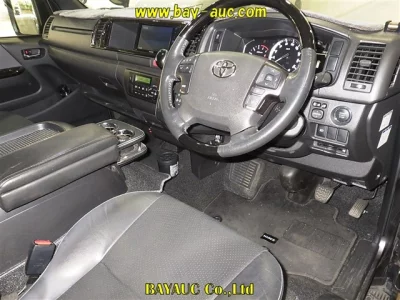 Toyota HIACE VAN  с аукциона в Японии