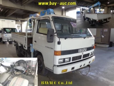 Isuzu ELF  с аукциона в Японии