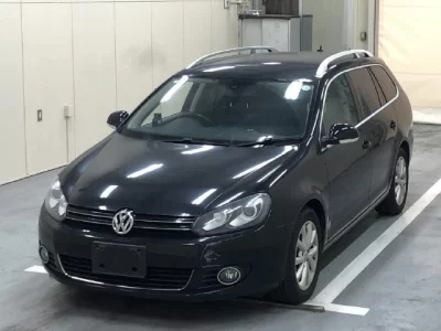 Volkswagen GOLF VARIANT  с аукциона в Японии